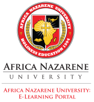 Africa Nazarene University:      E-Learning Portal