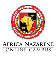 Africa Nazarene University:      E-Learning Portal